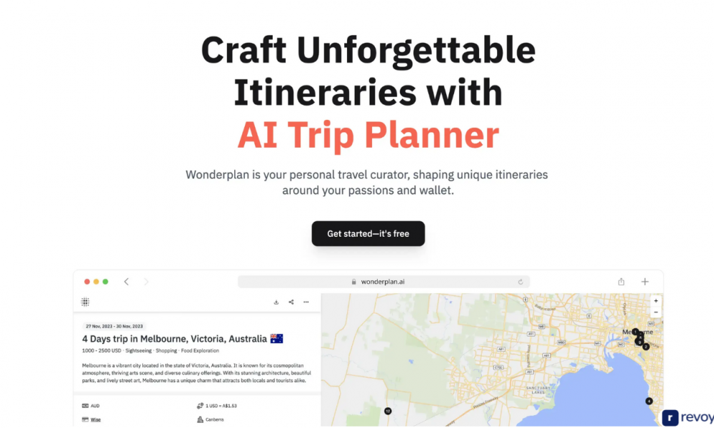 AI Travel Planner