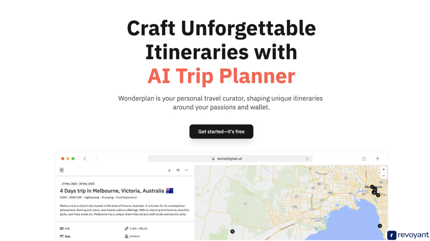 AI Travel Planner