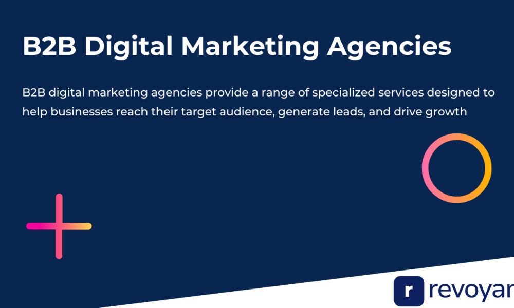 B2B Digital Marketing Agencies