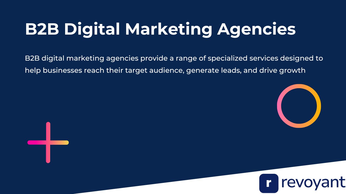 B2B Digital Marketing Agencies