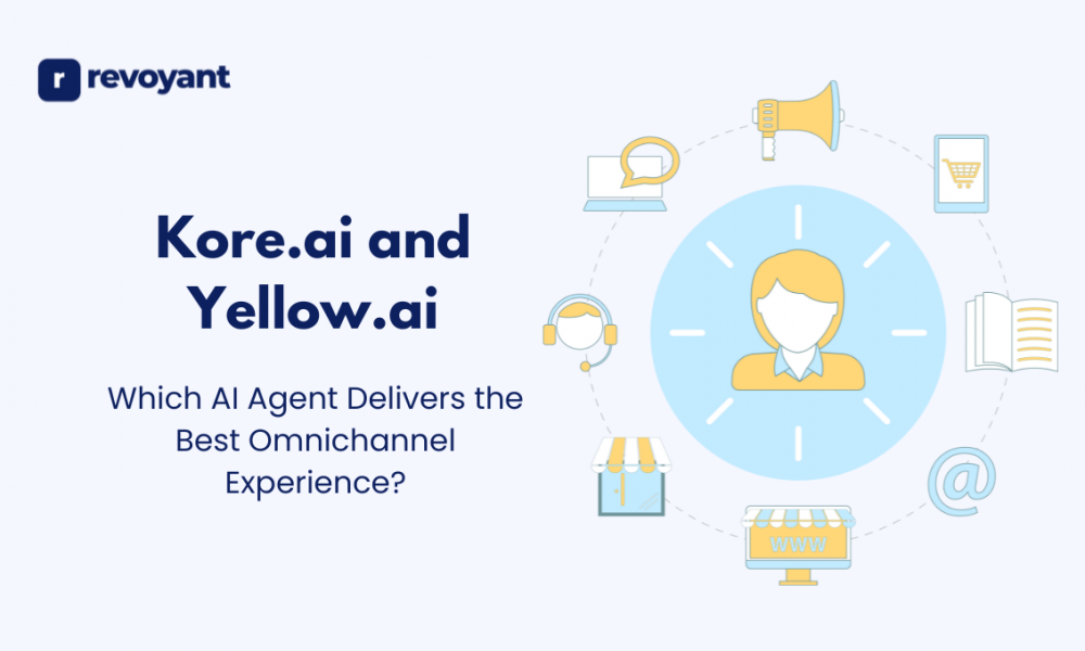 Kore.ai and Yellow.ai - Which AI Agent Delivers the Best Omnichannel Experience?