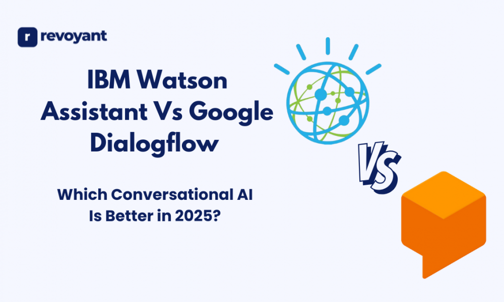 IBM Watson vs Google Dialogflow