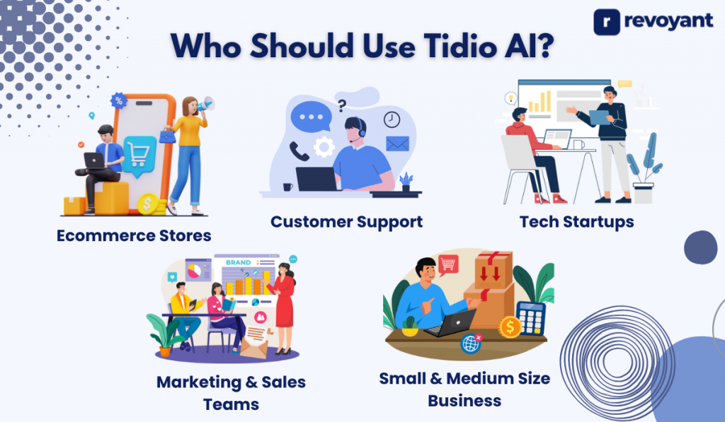 Who Should Use Tidio AI