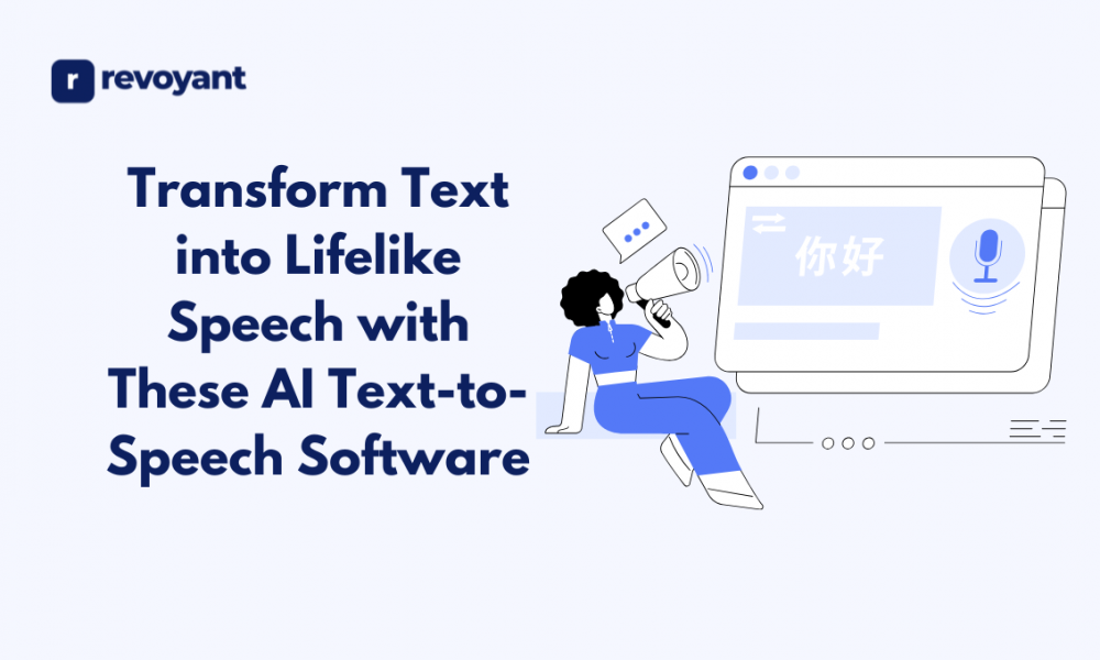 AI text-to-speech software