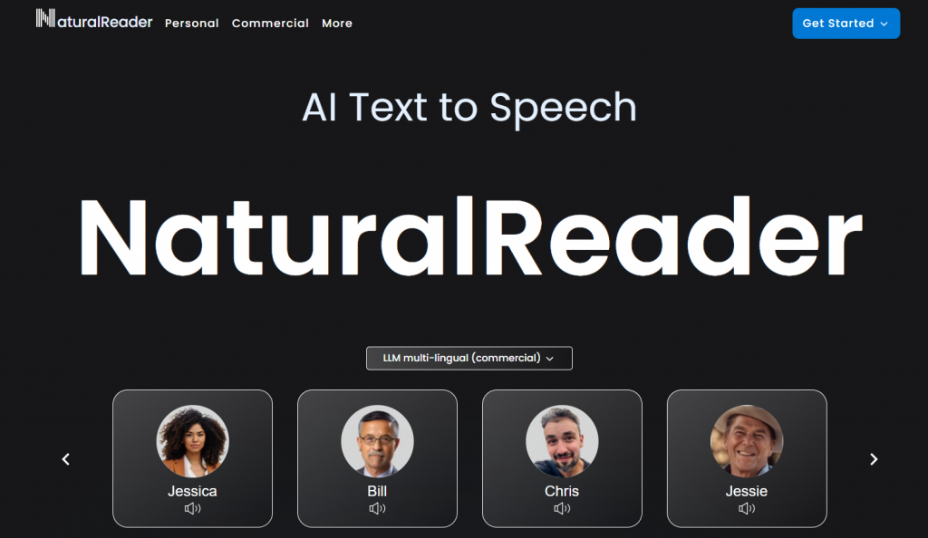 NaturalReader: AI Text-to-Speech Software 